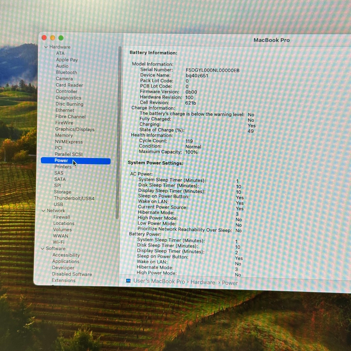 Broken 2023 Apple MacBook Pro 14" M3 Max 30C GPU 4.0GHz 36GB RAM 1TB SSD READ