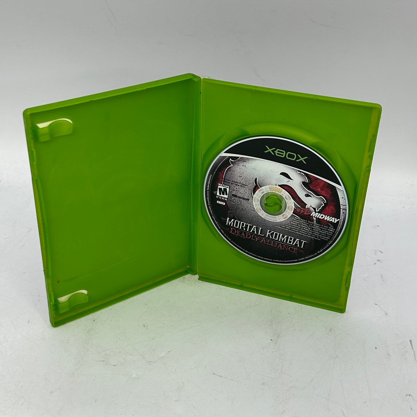 Mortal Kombat Deadly Alliance (Microsoft Xbox, 2002)