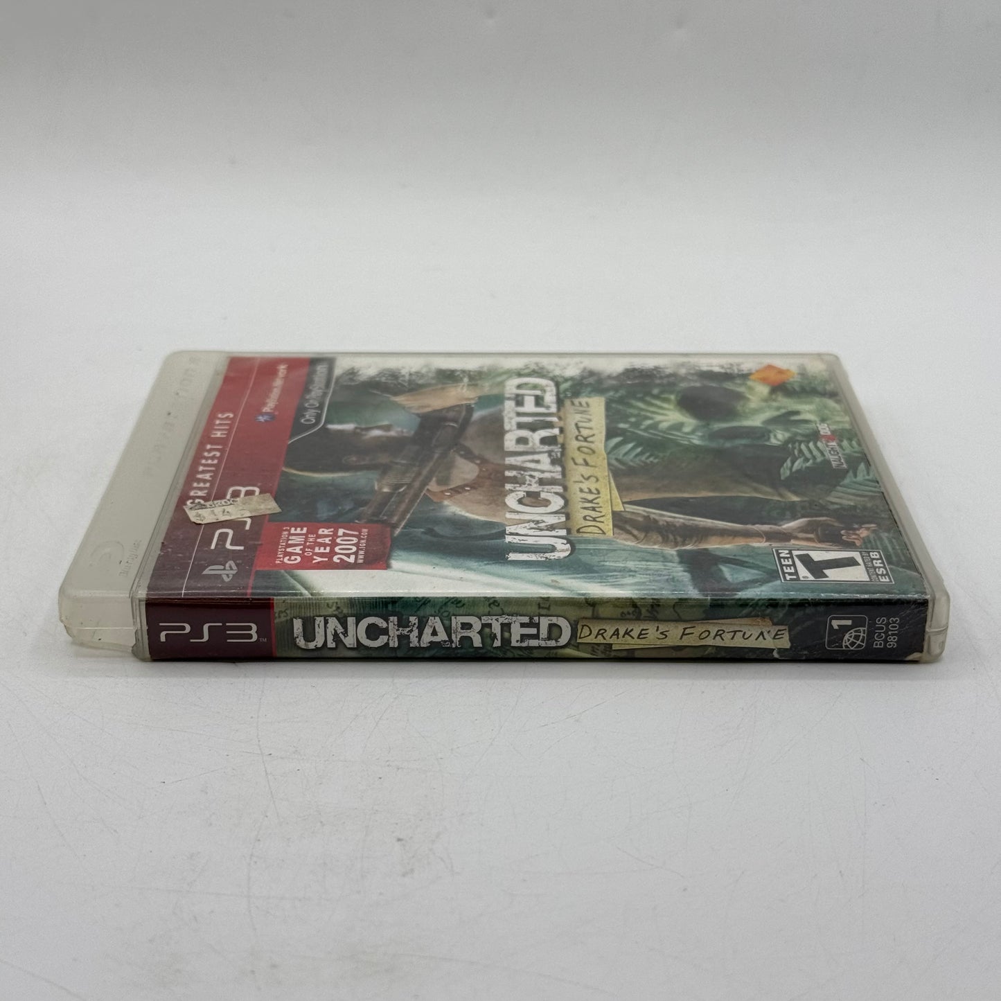 Uncharted: Drake's Fortune (Sony PlayStation 3 PS3, 2007)