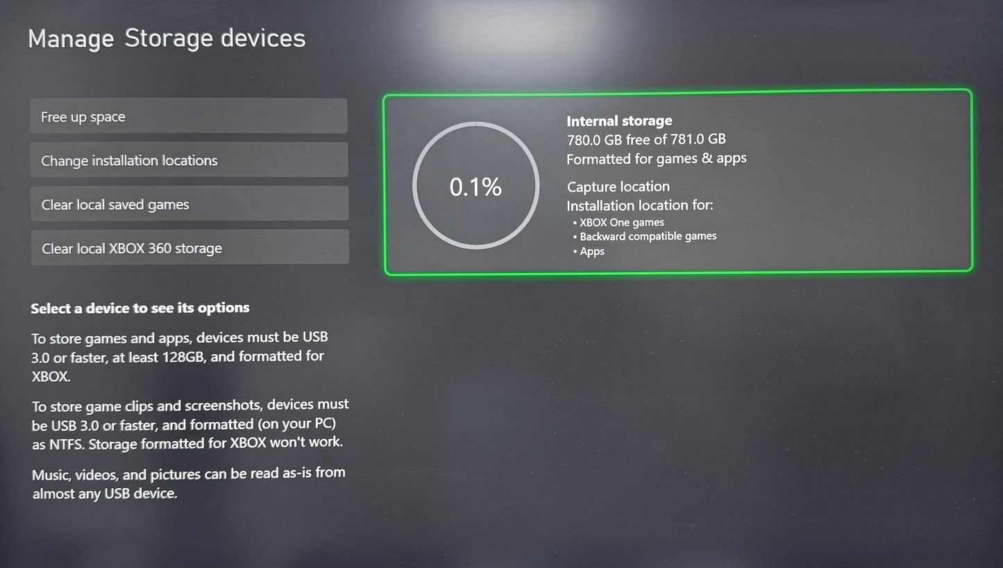 Microsoft Xbox One X 1TB Console Gaming System Gears 5 Limited Edition 1787