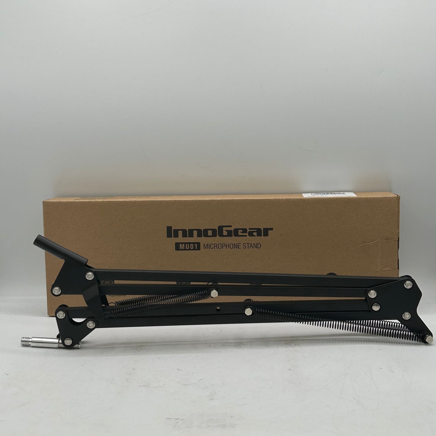 New InnoGear Boom Arm Microphone Stand MU01