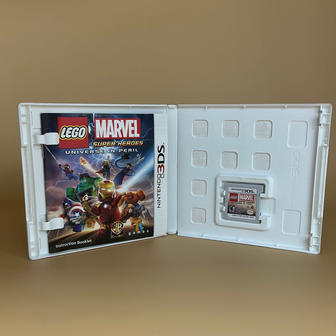 Good LEGO Marvel Super Heroes: Universe in Peril (Nintendo 3DS, 2013)