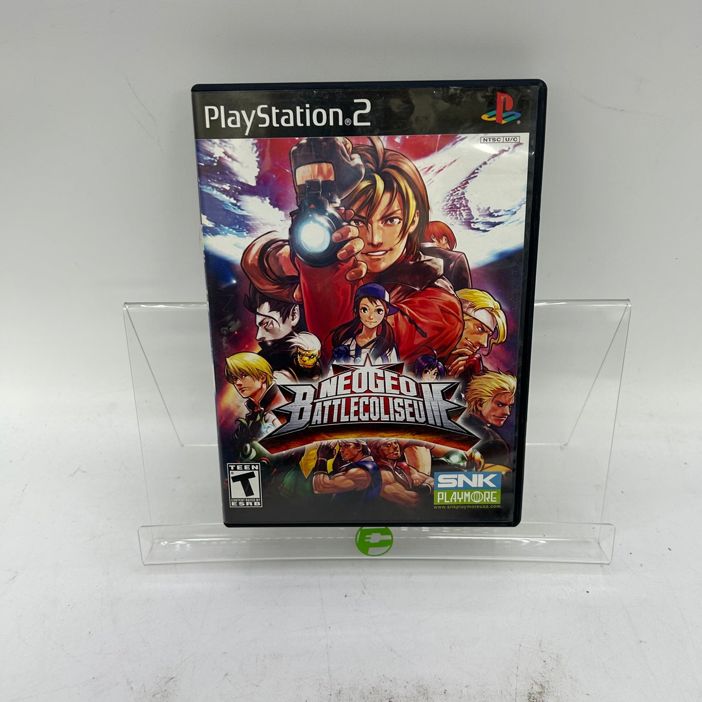 NeoGeo BattleColiseum (Sony PlayStation 2 PS2, )