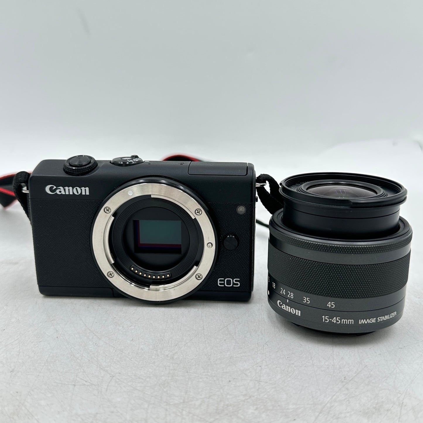 Canon EOS M200 24.1MP Mirrorless Camera w/ 15-45mm Lens
