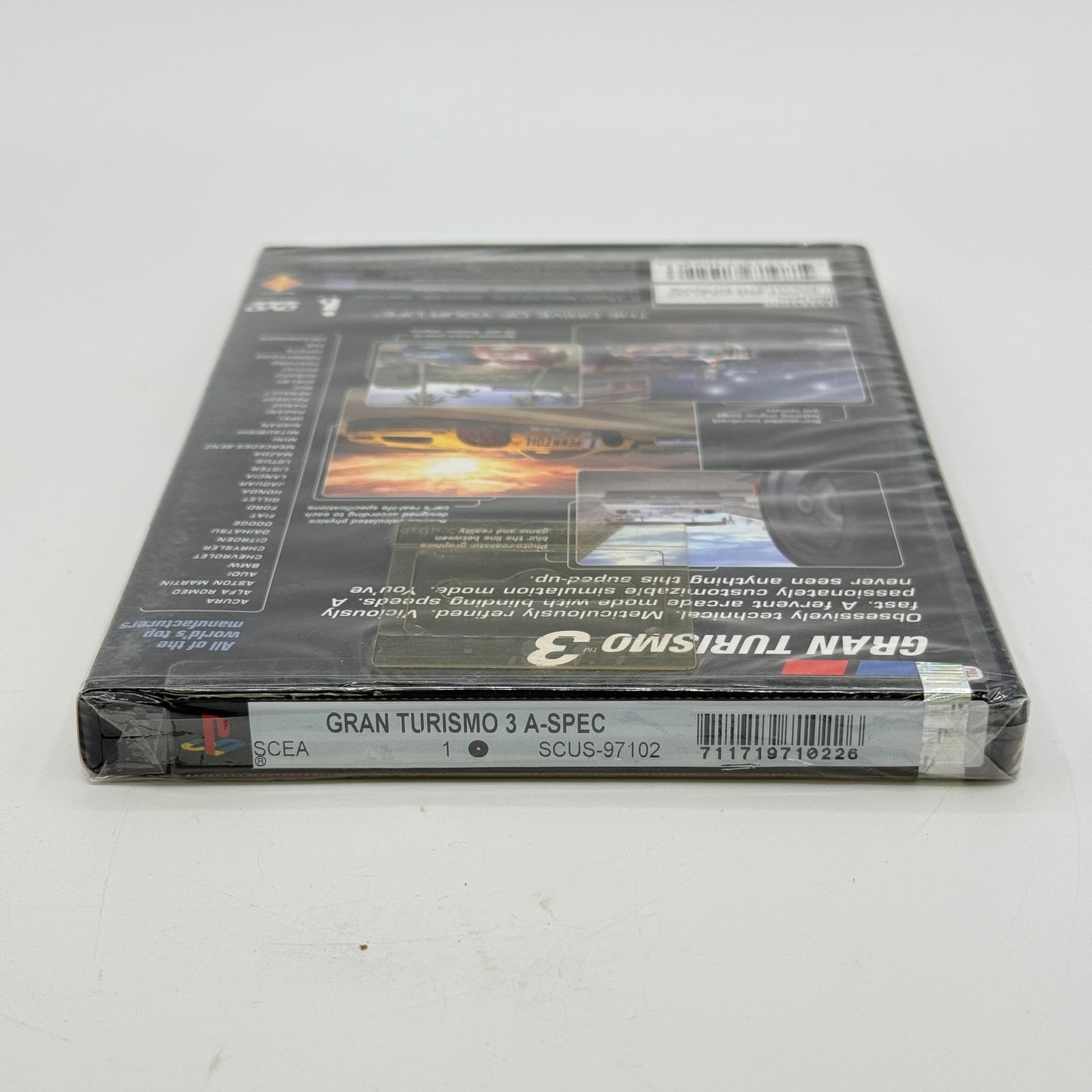 New Gran Turismo 3 A-Spec (Sony PlayStation 2 PS2, 2001)