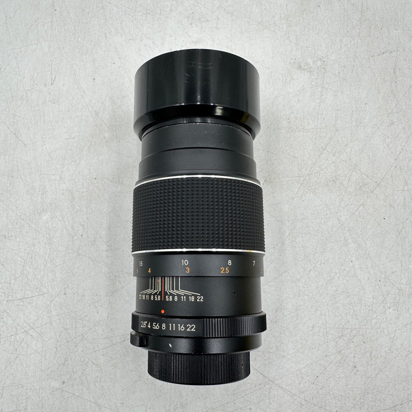 Prinzflex Auto Reflex Telephoto Prime Lens 135mm f/2.8 M42 Screw Mount READ