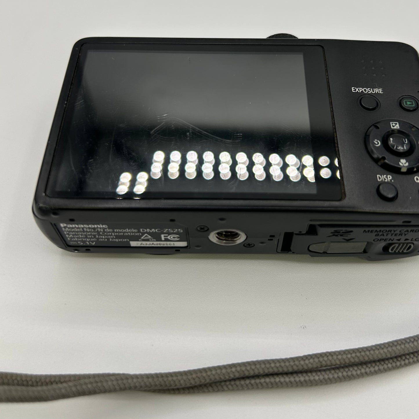 Panasonic Lumix DMC-ZS25 16.0MP Compact Digital Camera