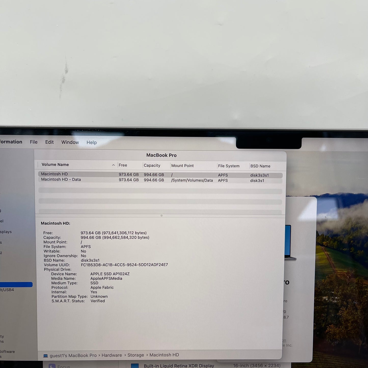 2023 Apple MacBook Pro 16" M2 Pro 19C GPU 3.5GHz 16GB RAM 1TB SSD A2780