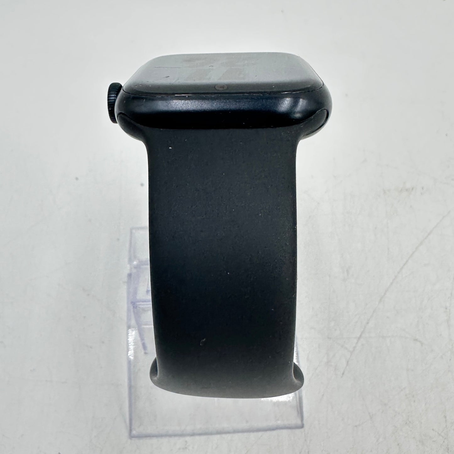 Unlocked Apple Watch Series 7 45MM Midnight Aluminum Black Sport Band MKMF3LL/A
