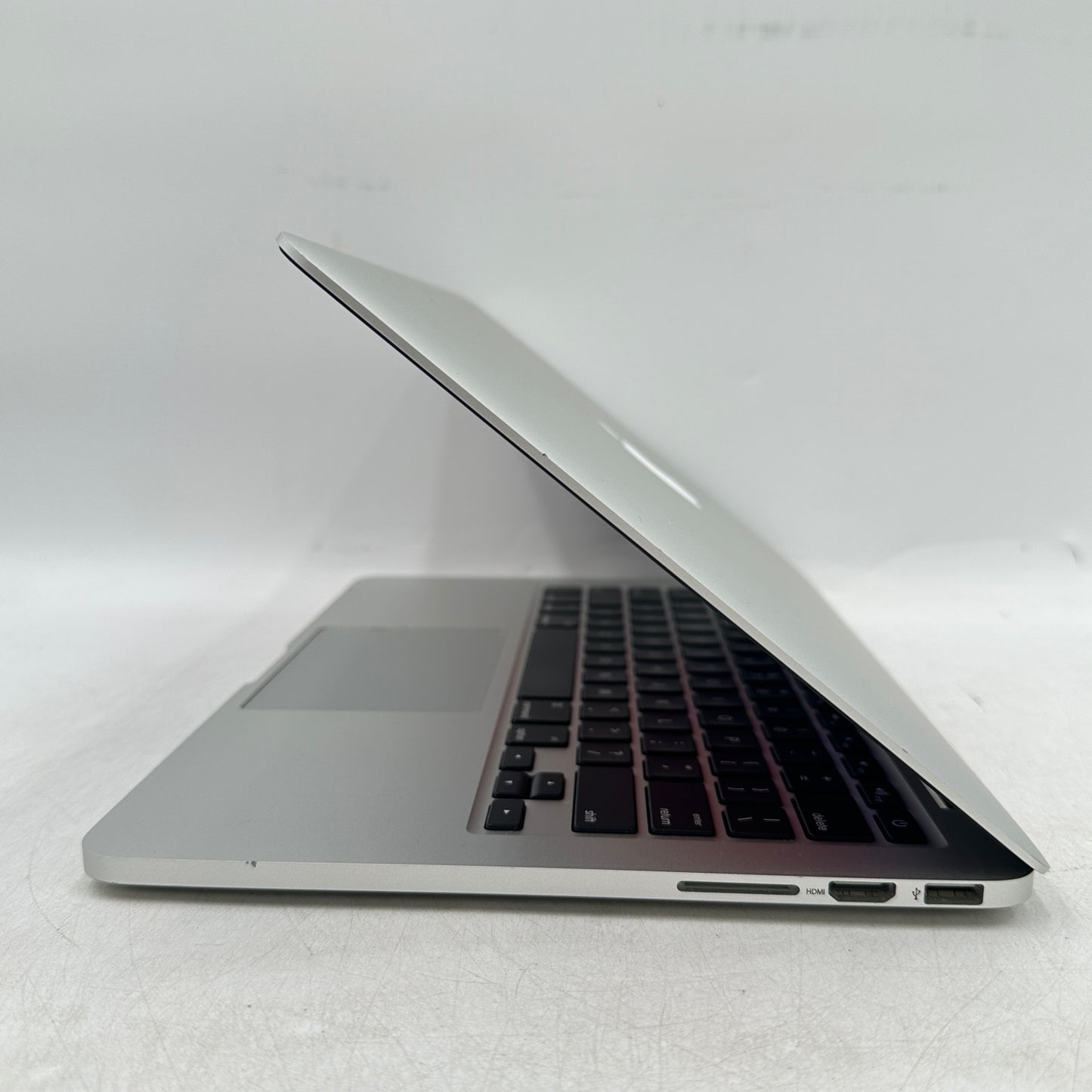 2013 Apple MacBook Pro 13.3" i5-4288U 2.6GHz 8GB RAM 512GB SSD Silver A1502 READ