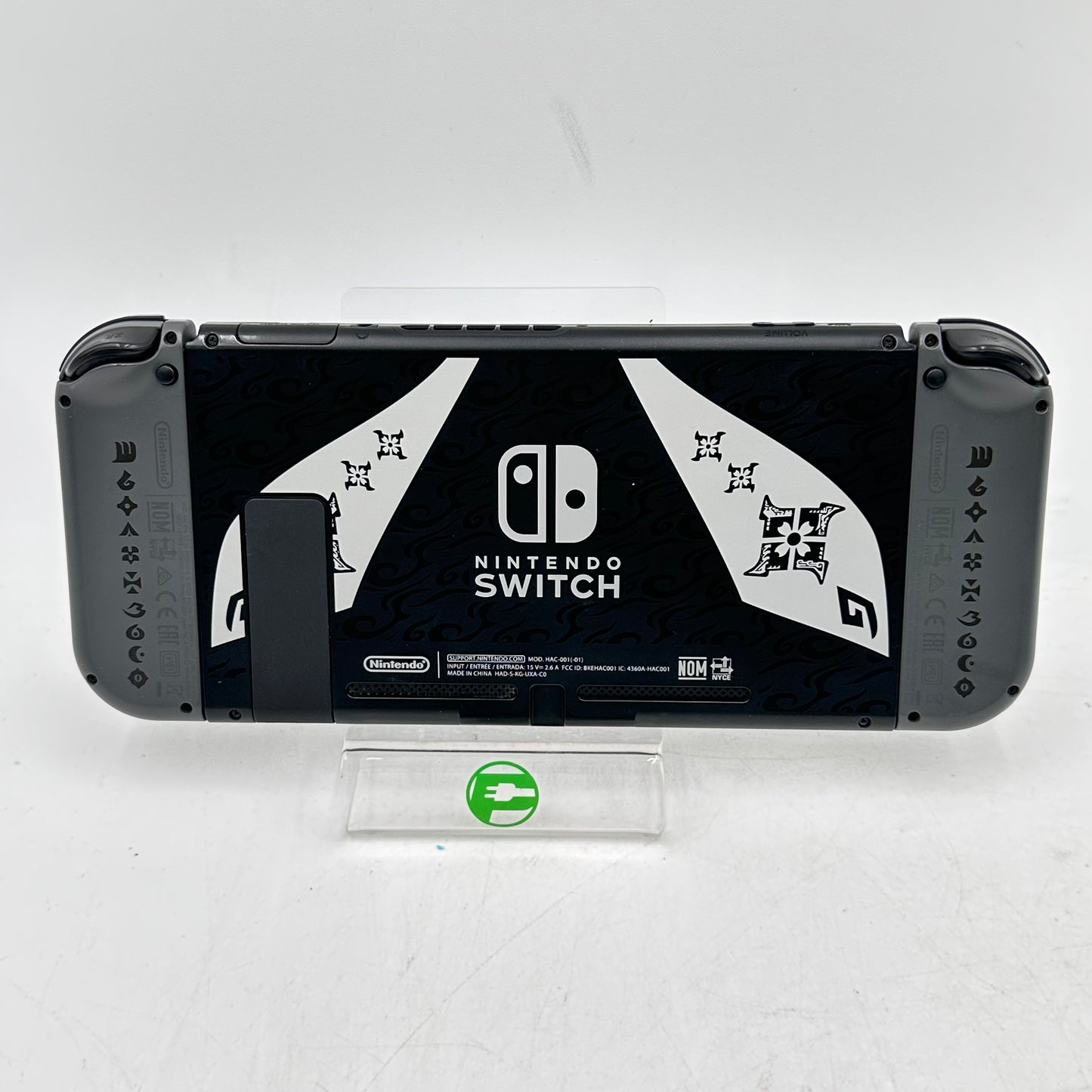 Nintendo Switch v2 Video Game Console HAC-001(-01) Monster Hunter Rise Edition