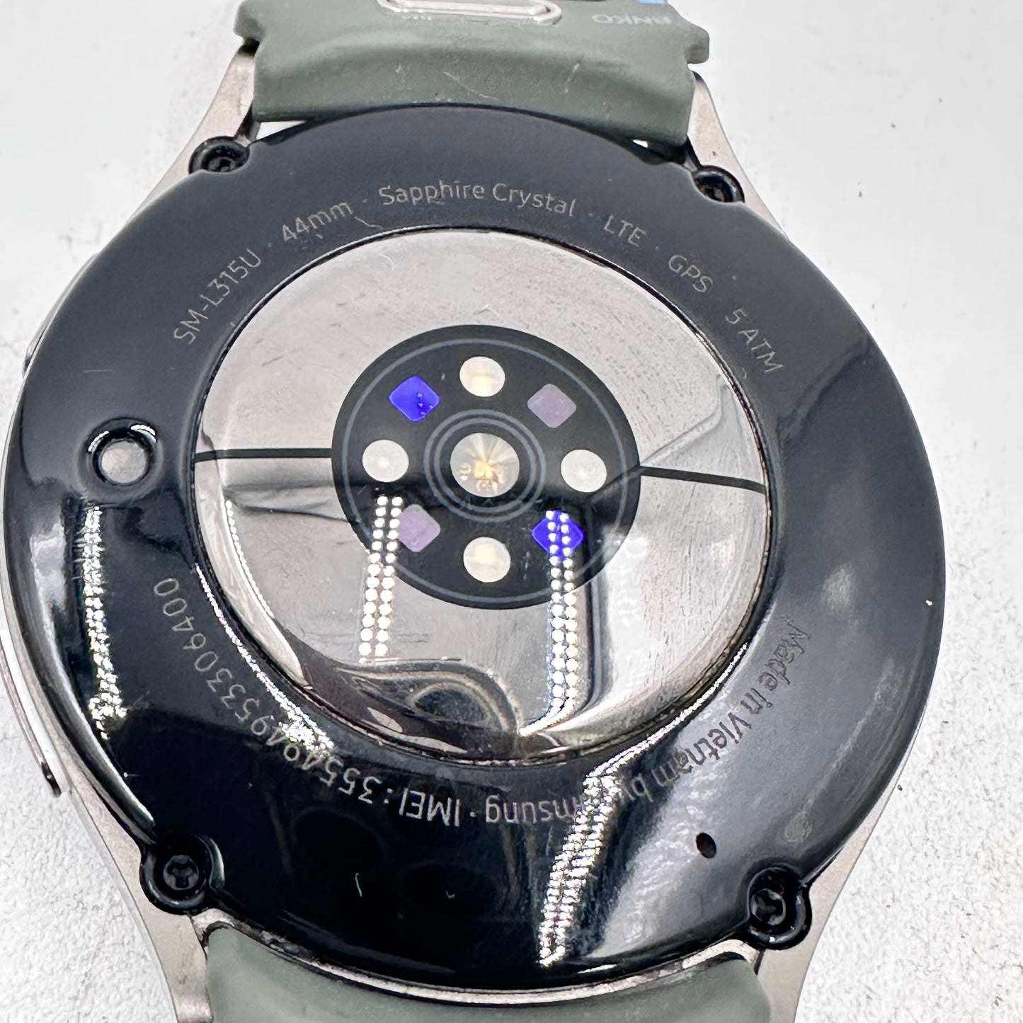 Unlocked Samsung Galaxy Watch7 Aluminum Smartwatch Wi-Fi + Cellular SM-L315U