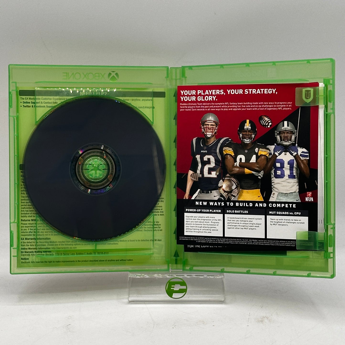 Madden NFL 19 (Microsoft Xbox One, 2018)