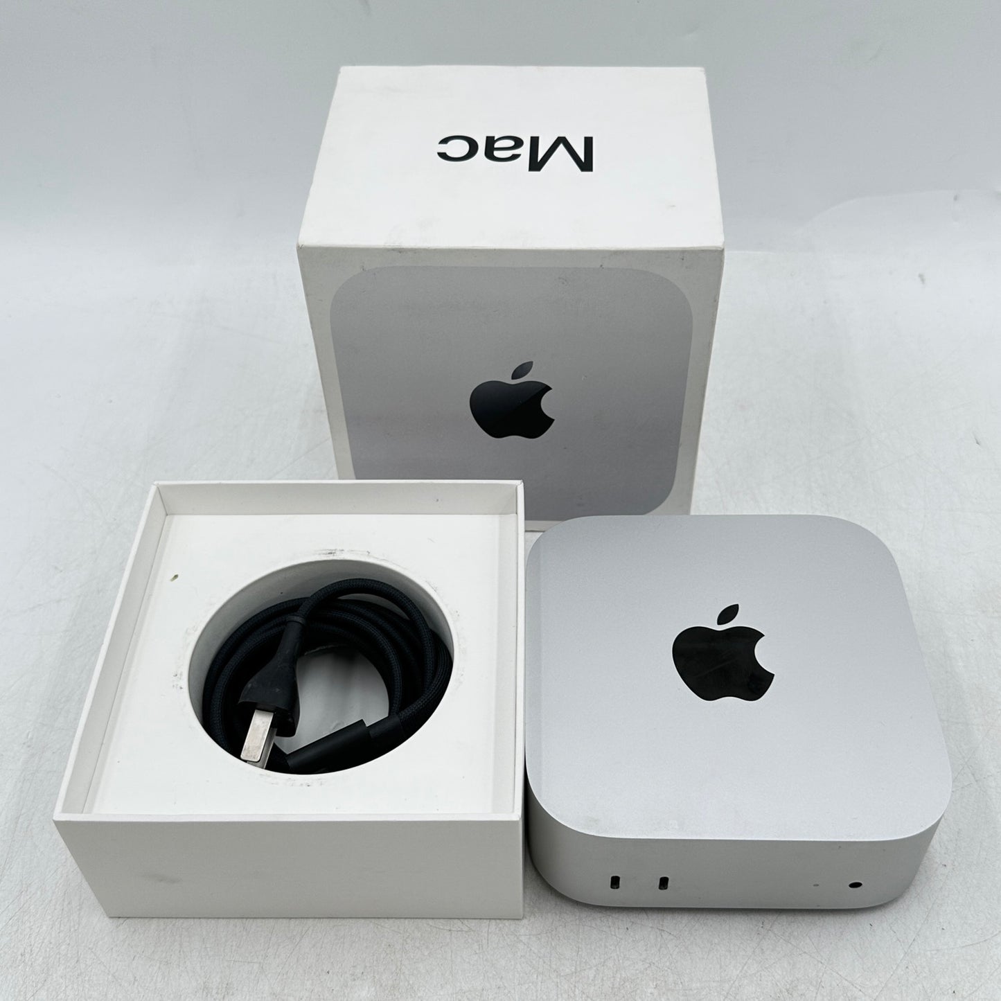 2024 Apple Mac Mini M4 4.4GHz 16GB RAM 256GB SSD Silver MU9D3LL/A