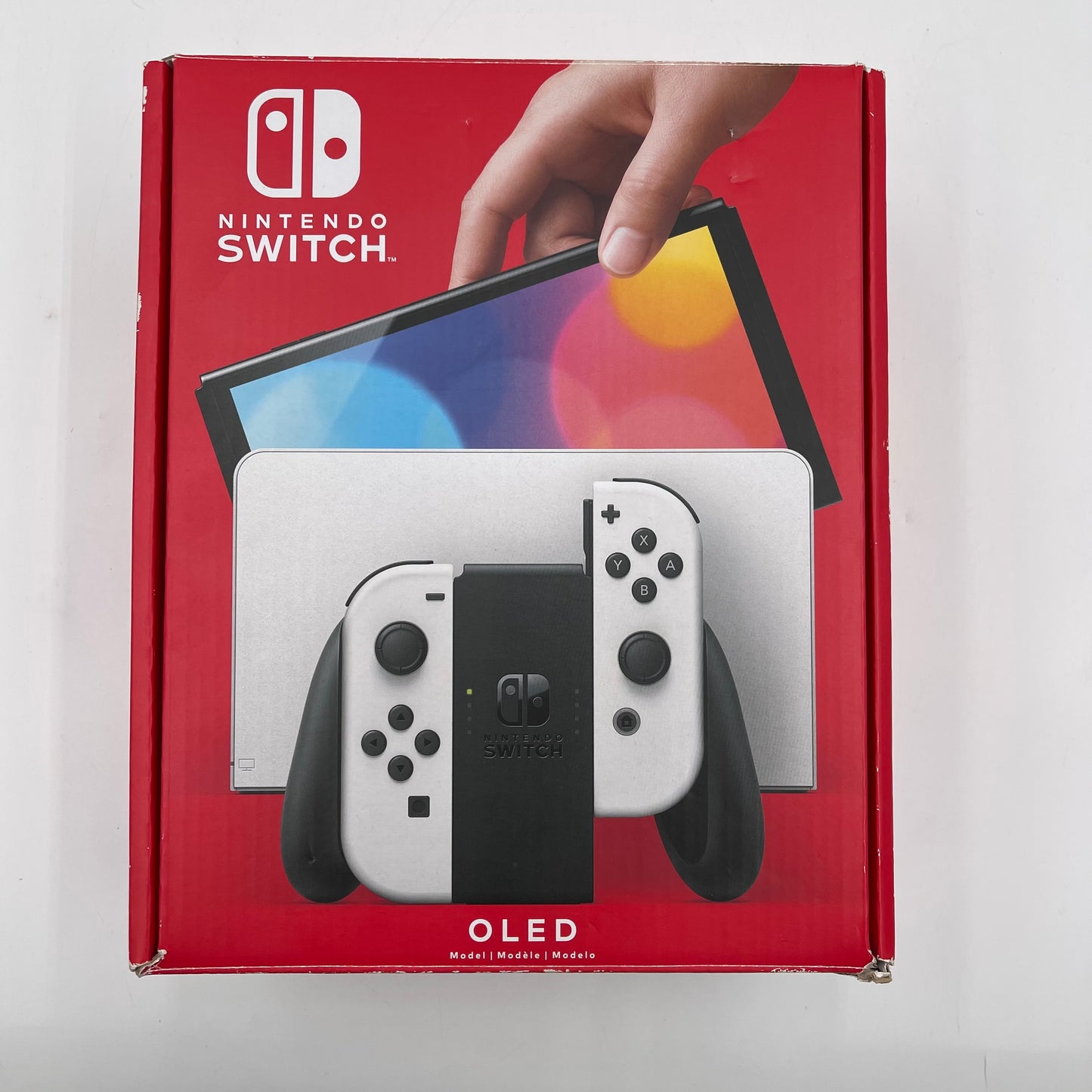 Nintendo Switch OLED Console Gaming System HEG-001 White