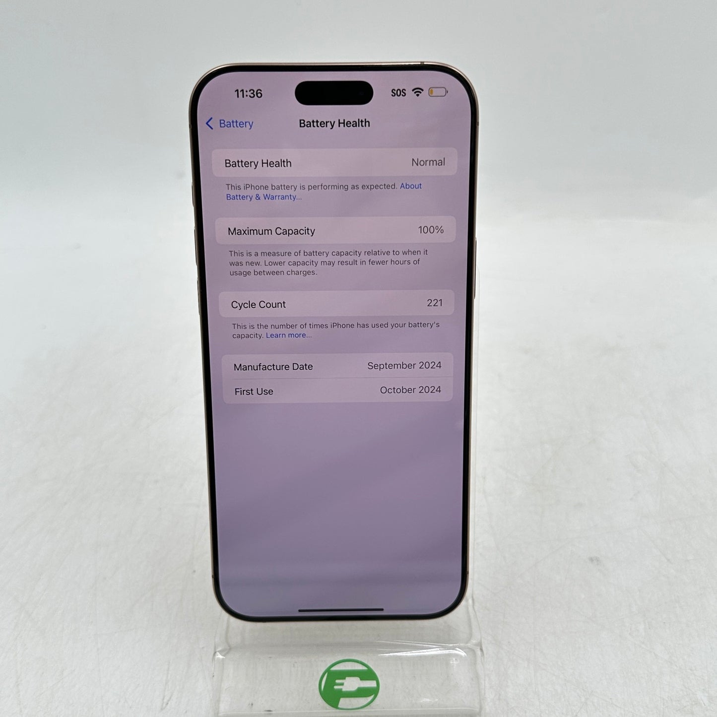 T-Mobile Apple iPhone 16 Pro Max 256GB Desert Titanium MYW53LL/A