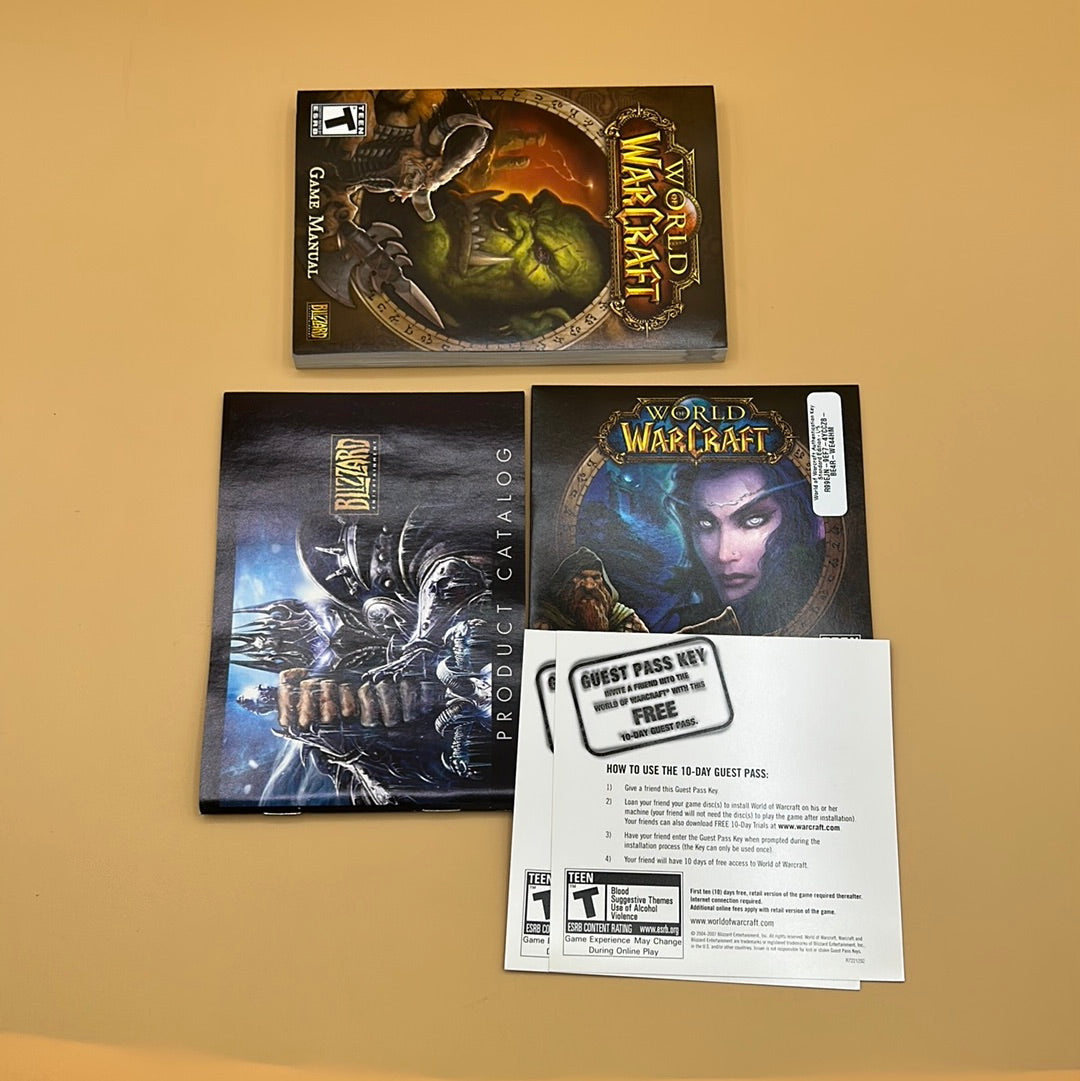 World of Warcraft (PC, 2004)