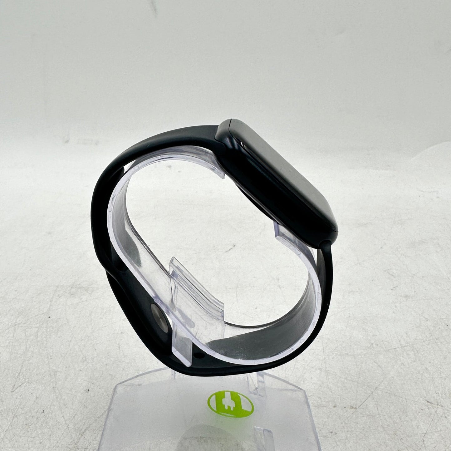 Unlocked Apple Watch SE 2nd Gen 44MM Black Aluminum w/ Black Sport Band