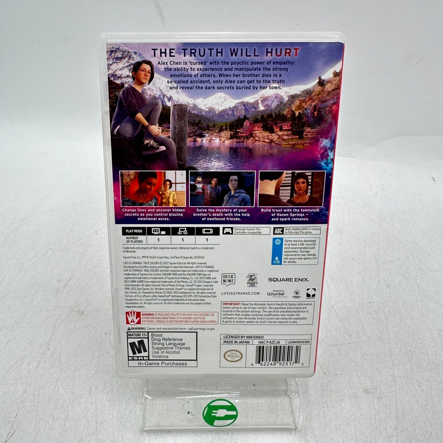 Life is Strange: True Colors (Nintendo Switch, 2022)