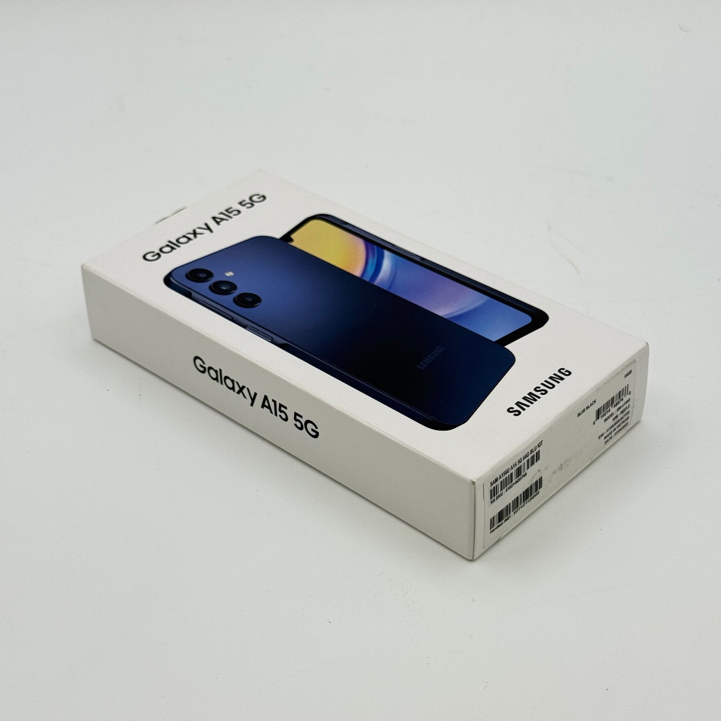 T-Mobile Samsung Galaxy A15 5G 4GB RAM 64GB SM-A156U Blue Black