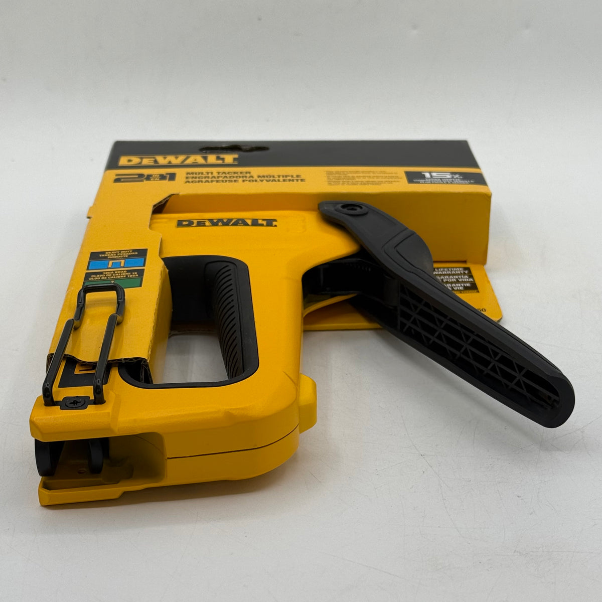 New DeWalt DWHT70350 2-In-1 Multi Tacker