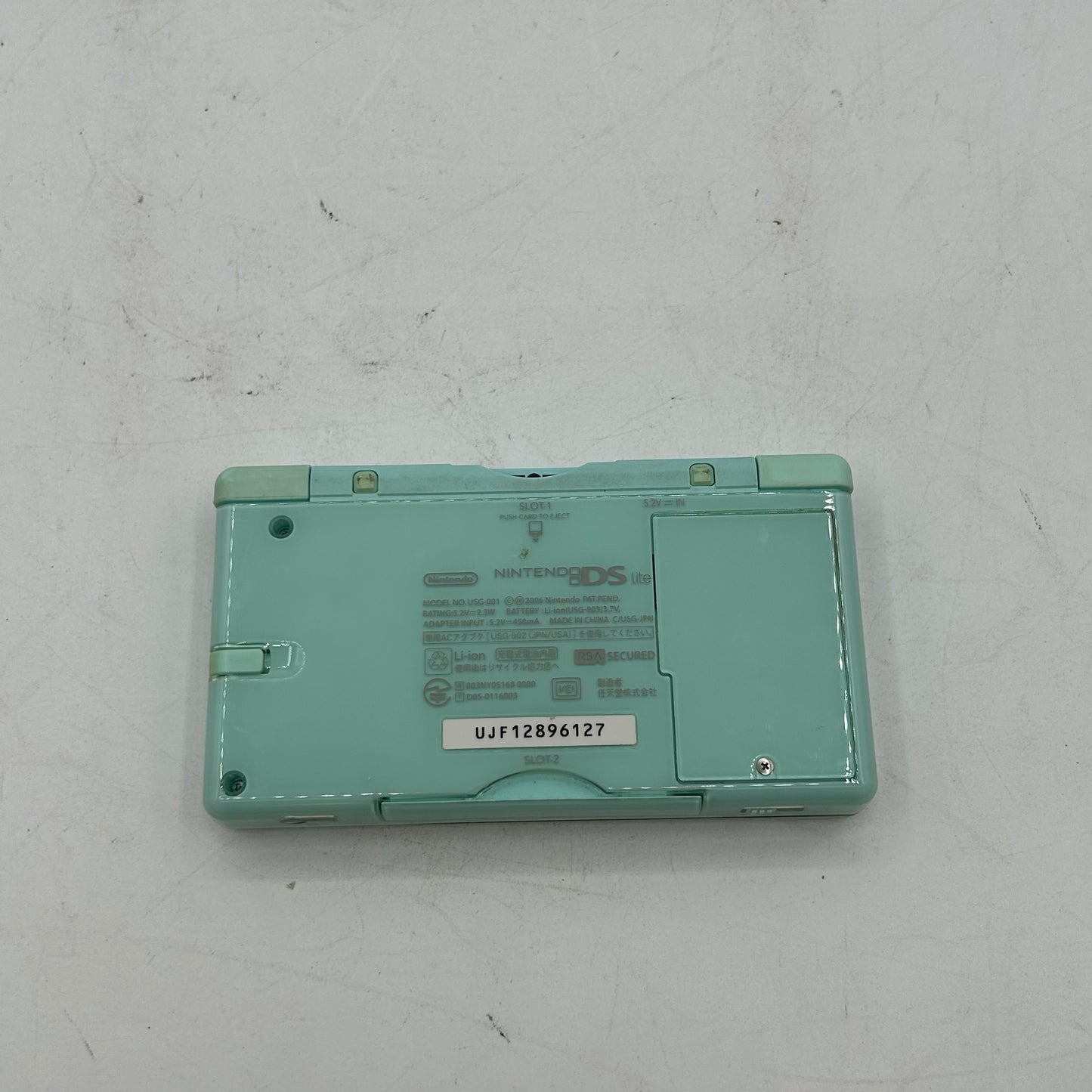 USG-001 (Nintendo DS Lite, 2006)