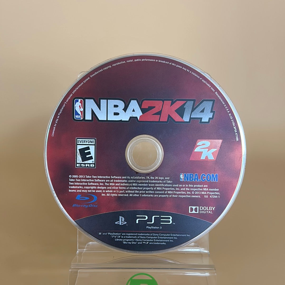 Good NBA 2K14 (Sony PlayStation 3 PS3, 2013)