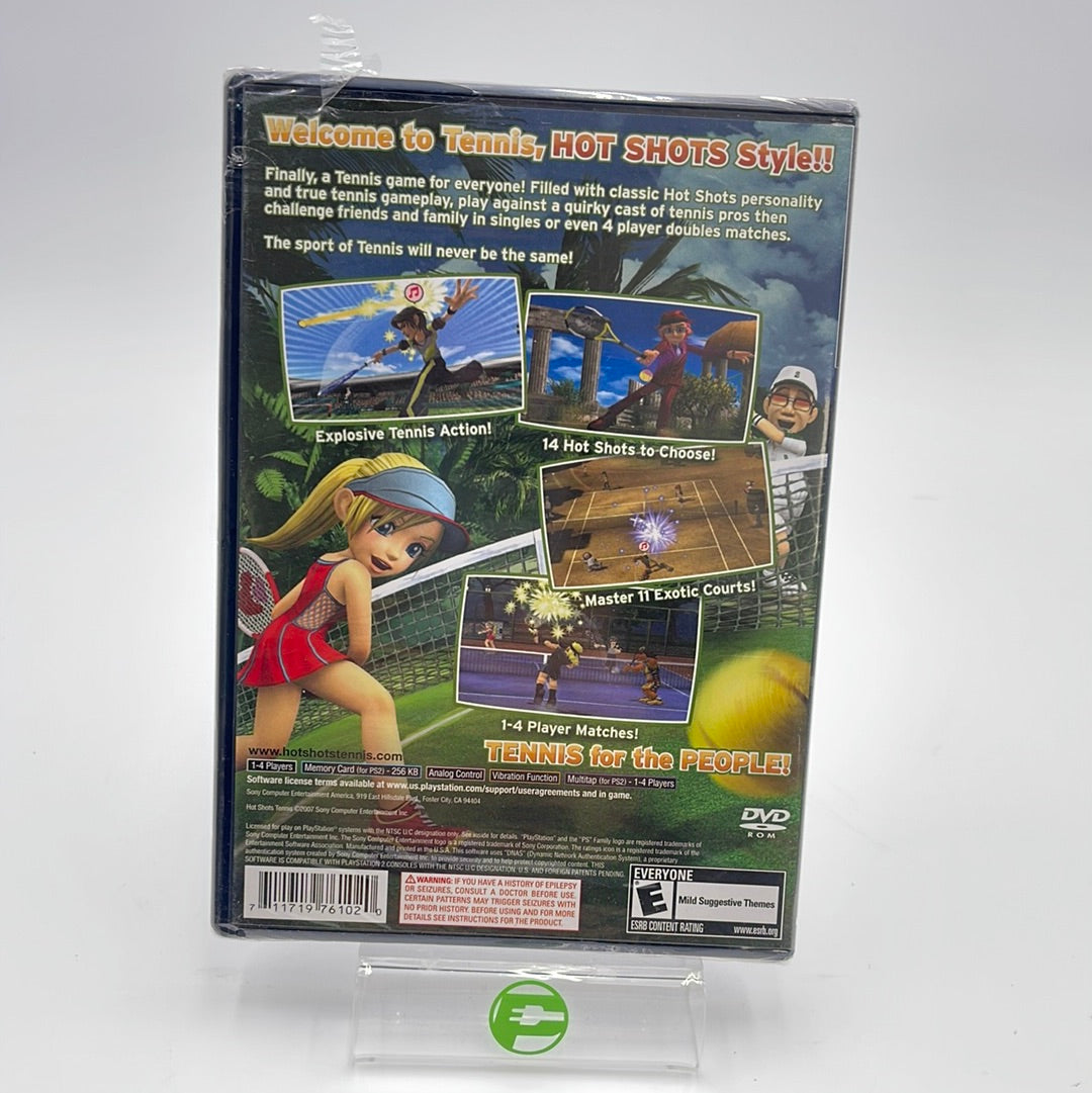 Hot Shots Tennis (Playstation 2, 2007)