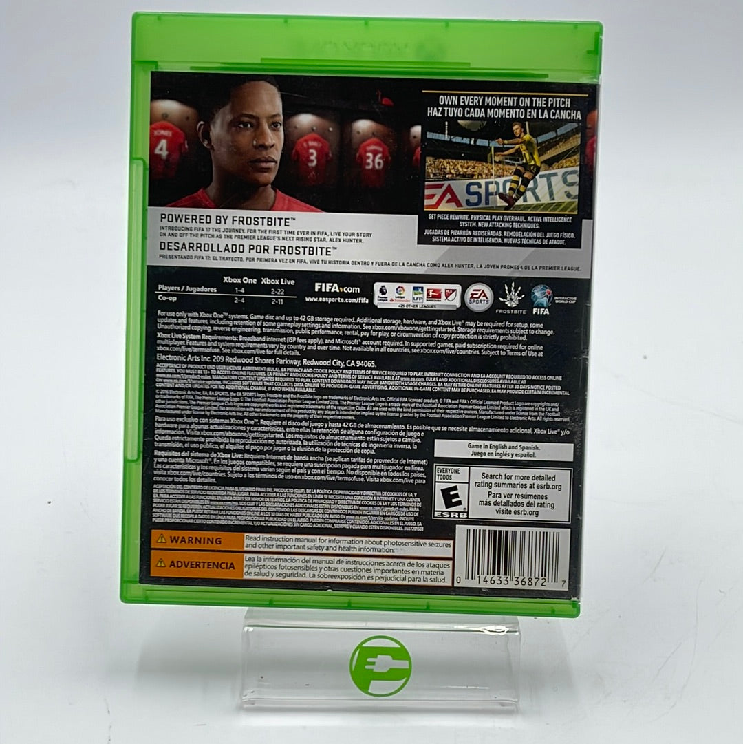 FIFA 17 (Microsoft Xbox One, 2016)