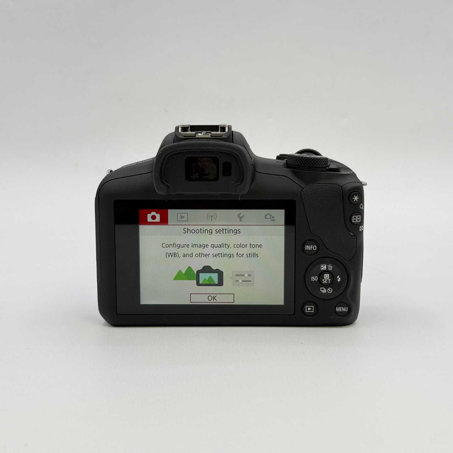 Canon EOS R100 24.1MP Mirrorless Digital Camera with RF-S 18-45 Lens IS STM KIT