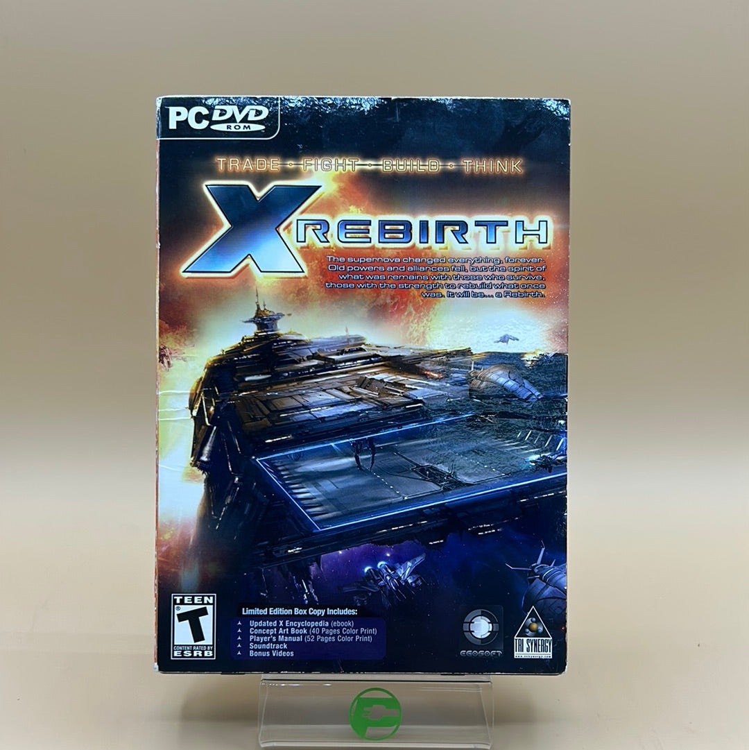 X Rebirth (PC, 2013)