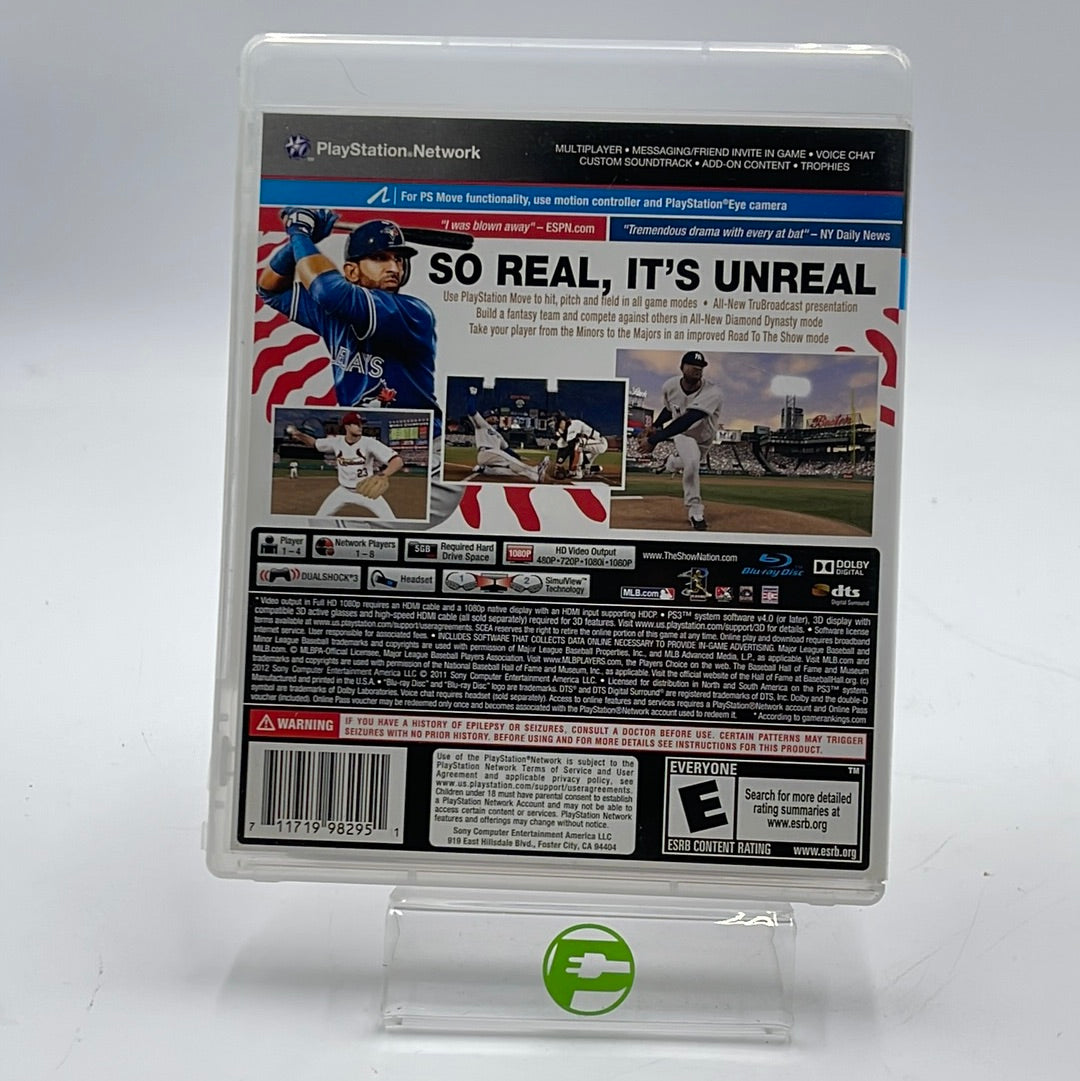 MLB 12: The Show (Playstation 3, 2012)