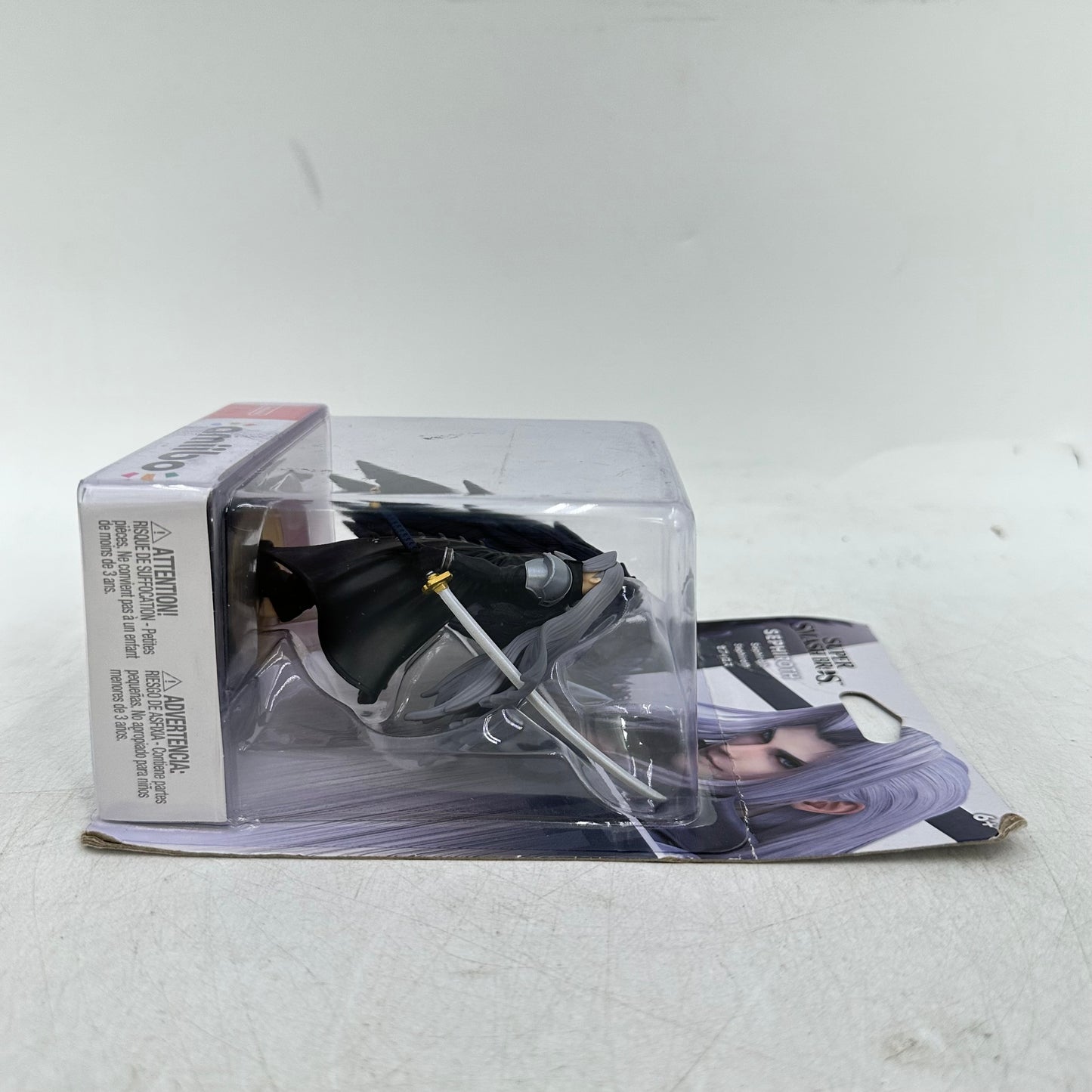 New Nintendo Amiibo Sephiroth- Super Smash Bros. NVL-C-AADV