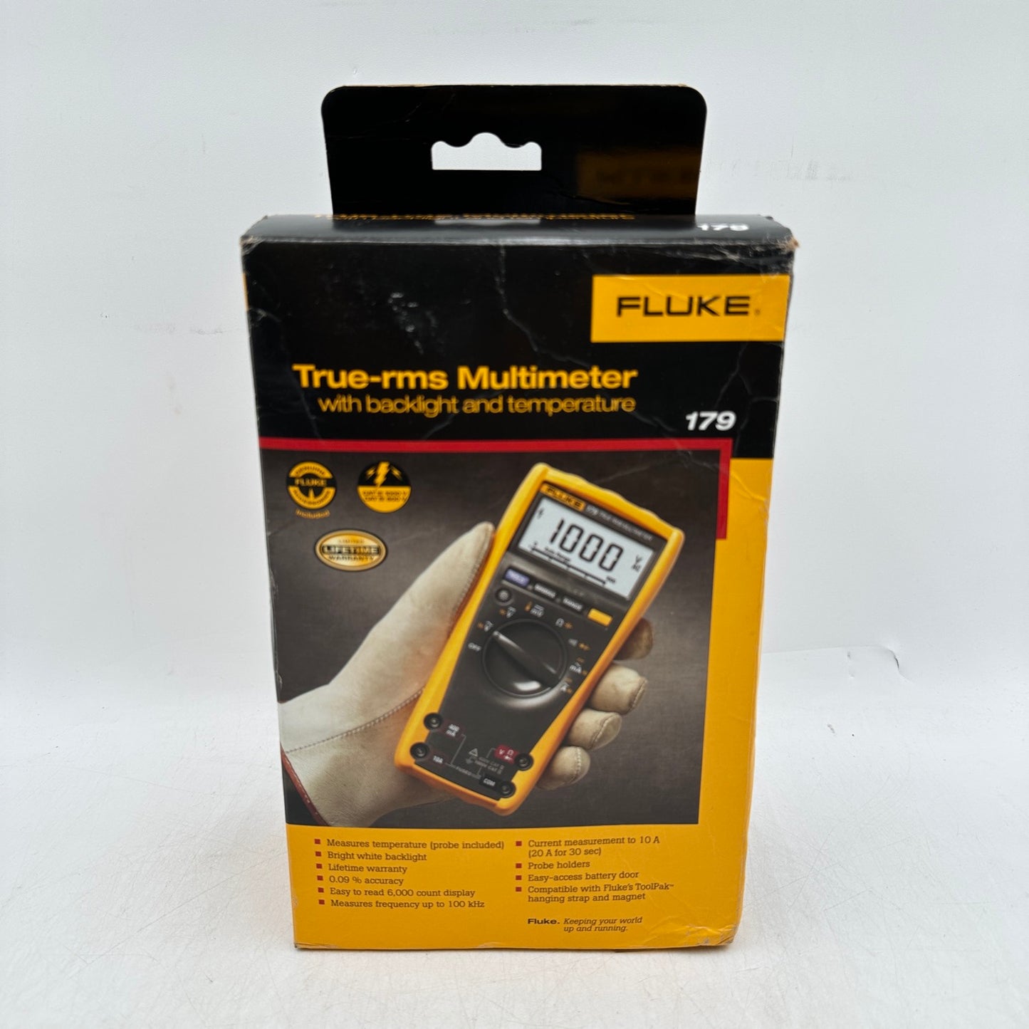 New Fluke 1564549 1000 V 179 True RMS Multimeter