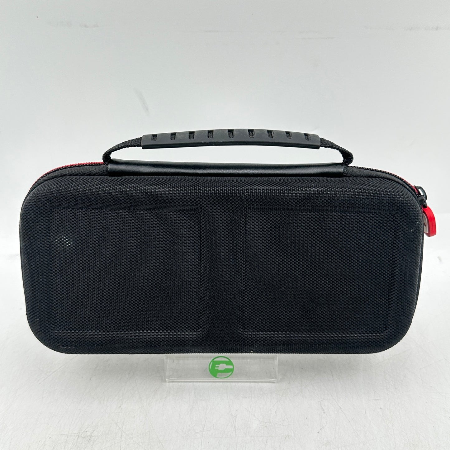 Nintendo Switch v2 HAC-001(-01) Red/Blue Video Game Console Bundle