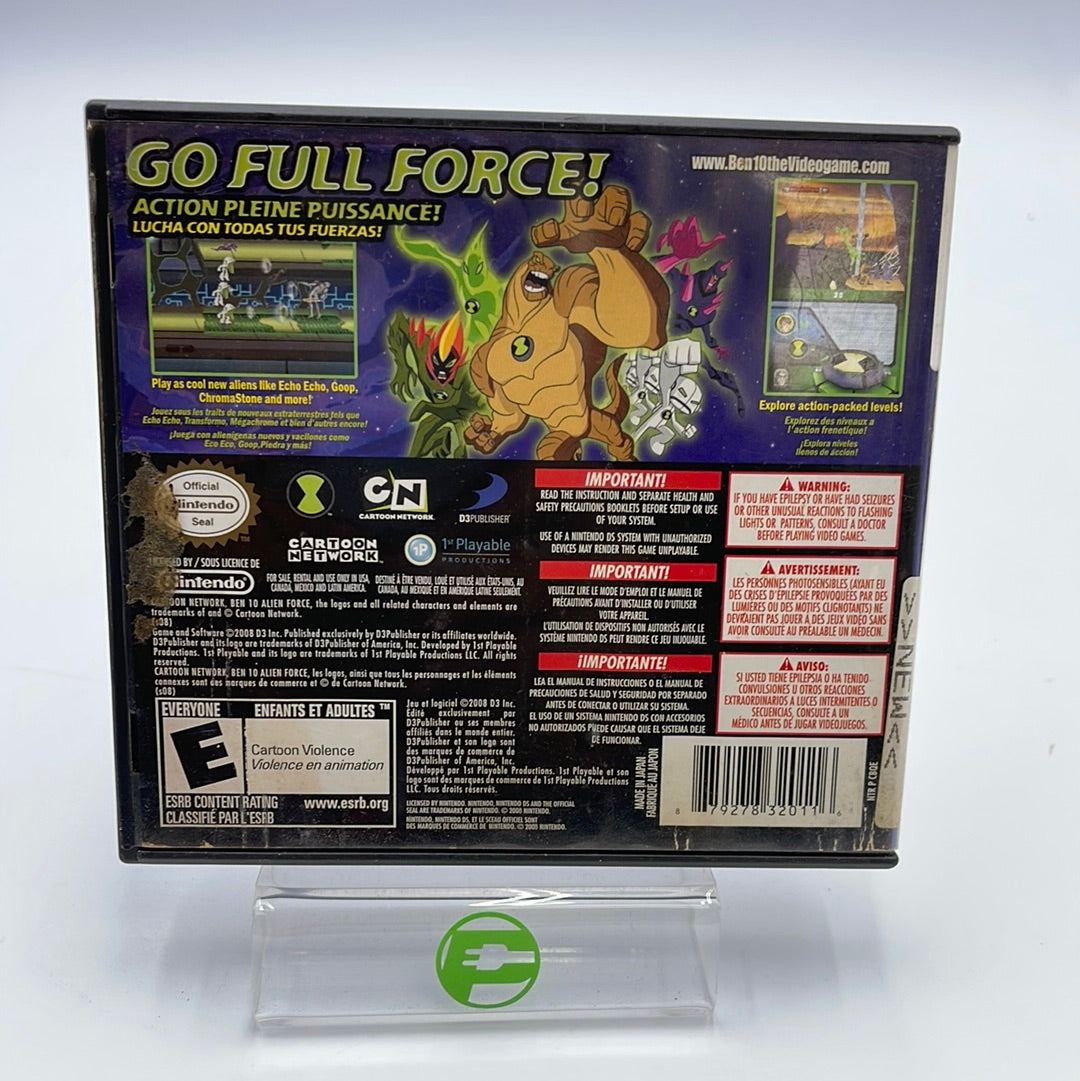 Ben 10 Alien Force (Nintendo DS, 2008)