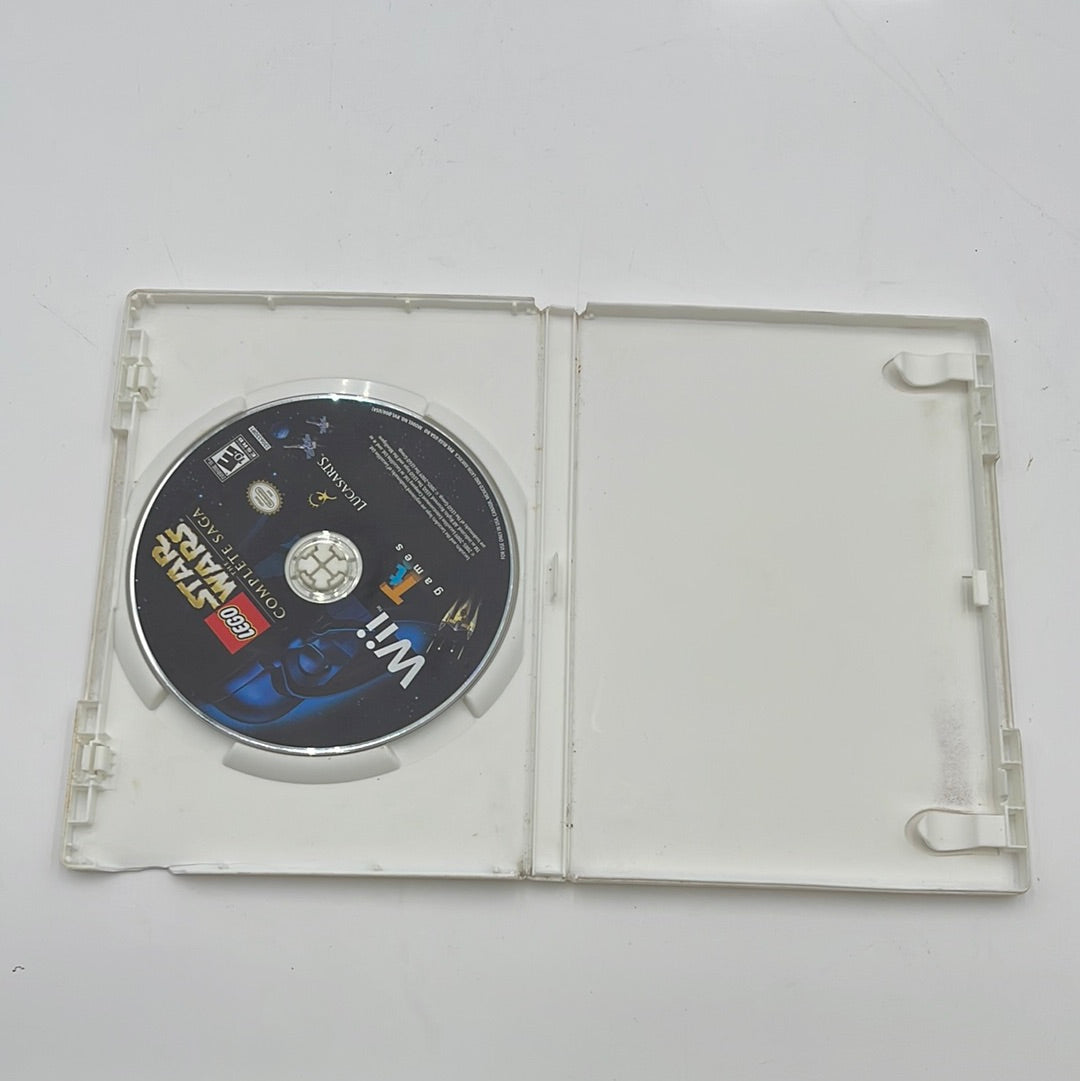 LEGO Star Wars Complete Saga (Nintendo Wii, 2007)