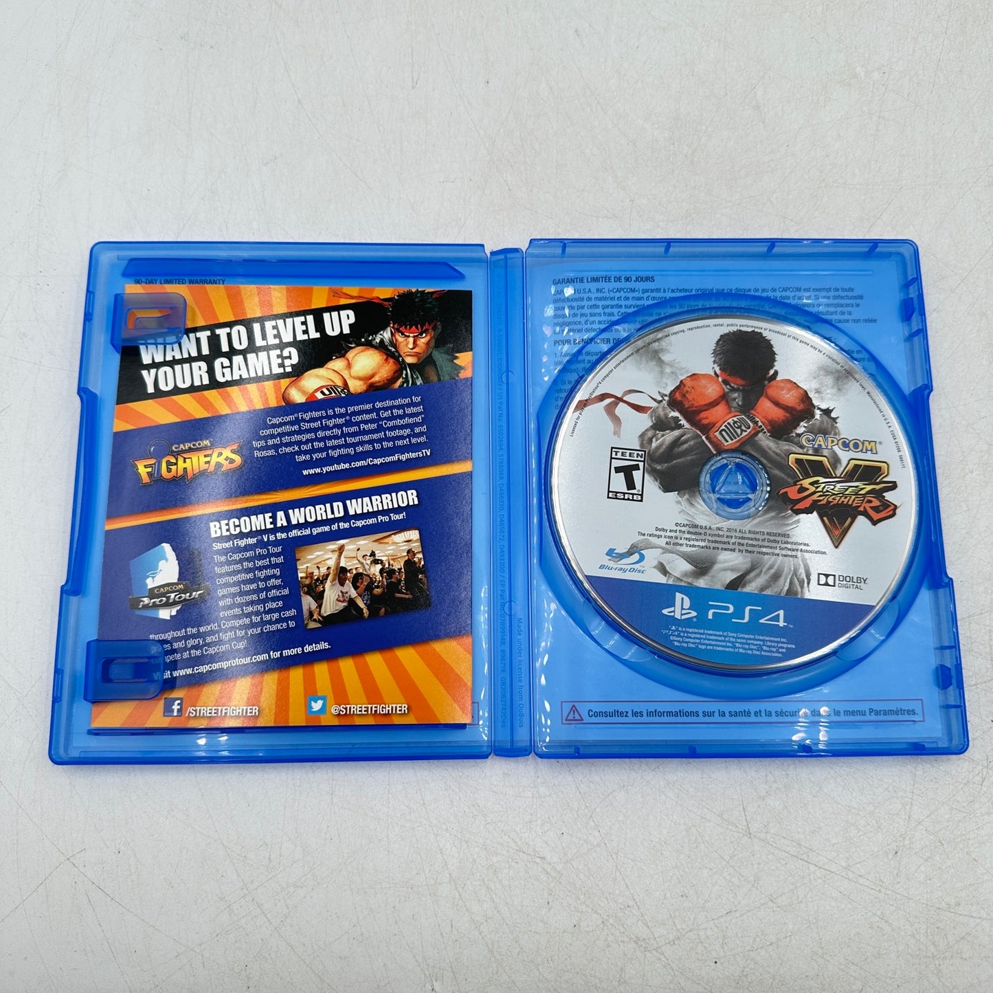 Street Fighter V (Sony PlayStation 4 PS4, 2016)