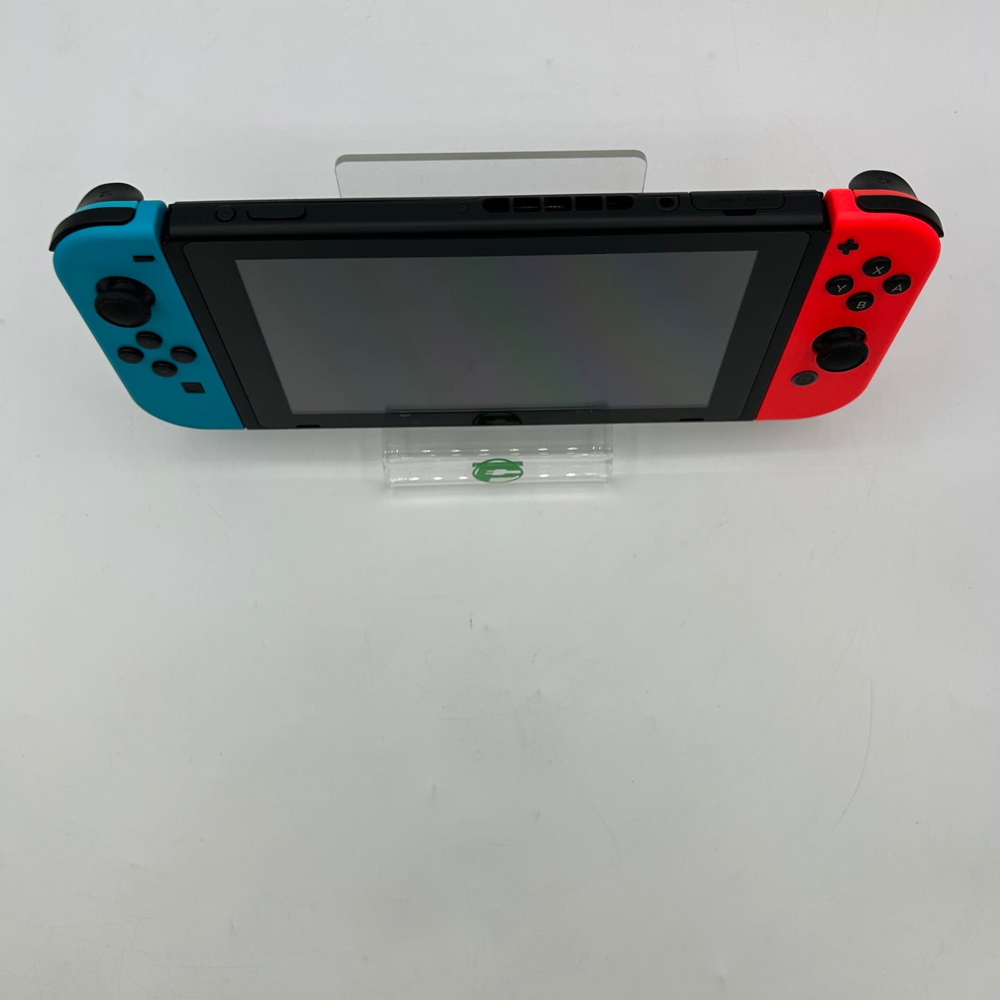 Nintendo Switch v1 Video Game Console HAC-001 Blue/Red W/ Carrying Case