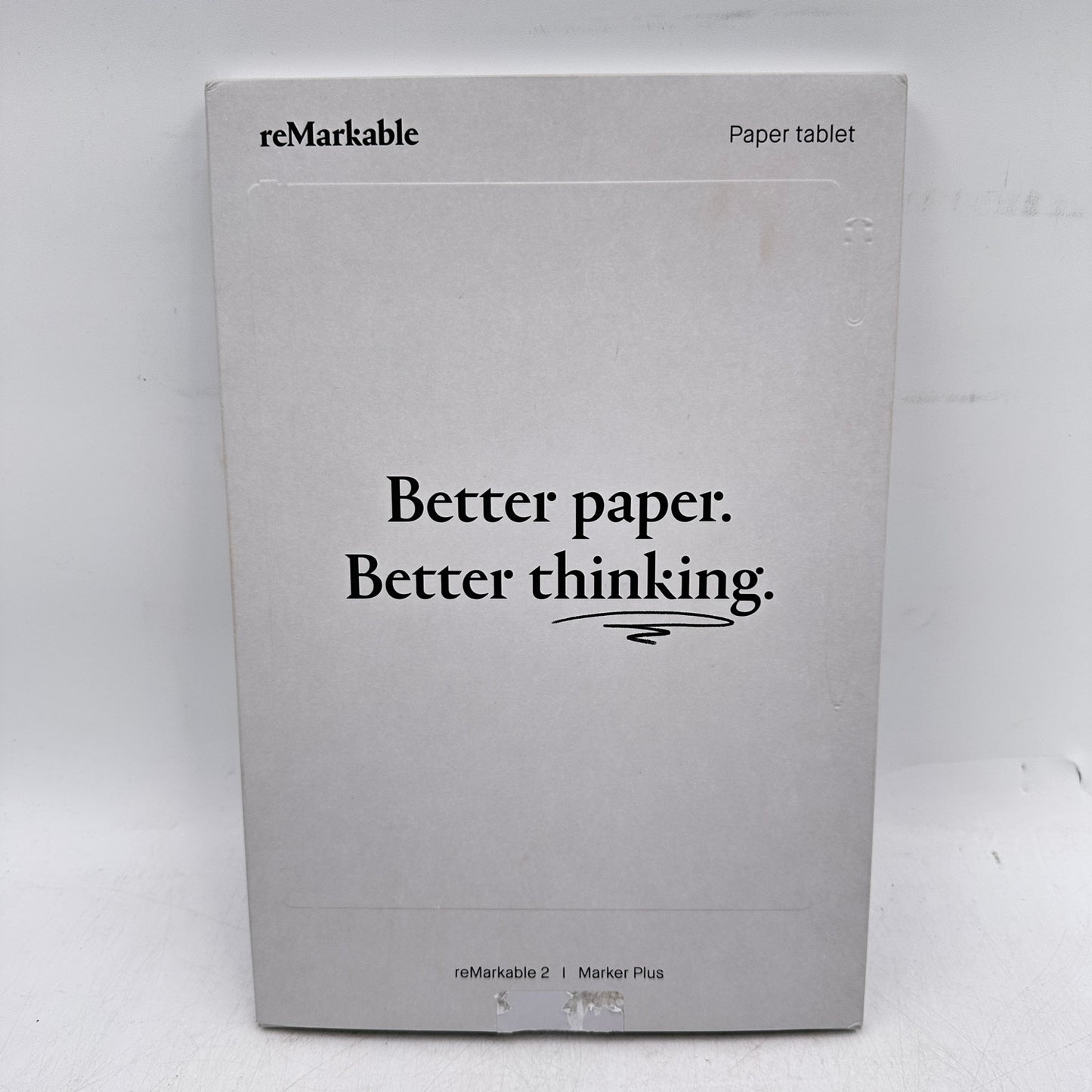 reMarkable 2 Paper Tablet RM113 w/ Marker Plus