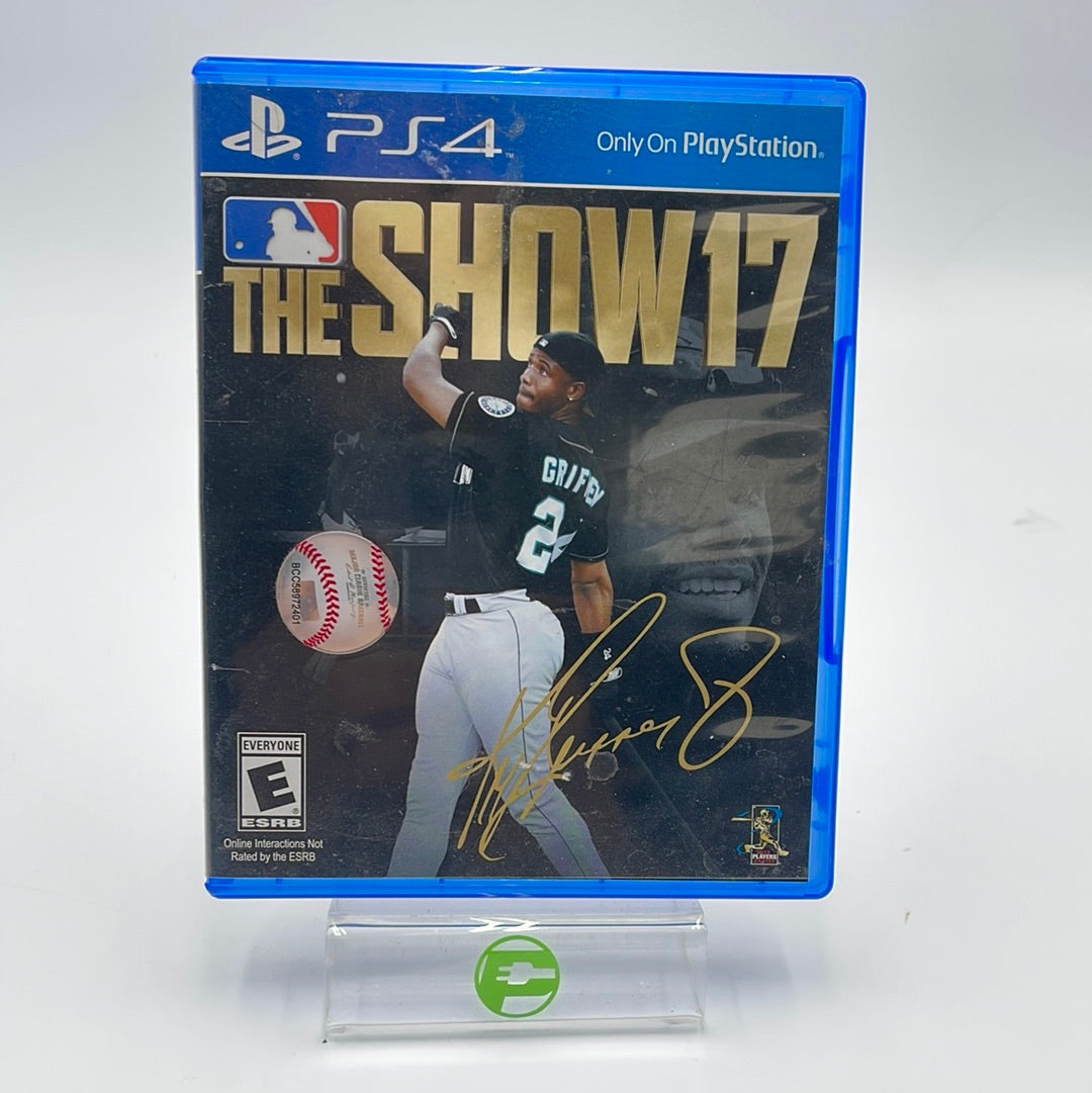 MLB The Show 17 (Playstation 4, 2017)