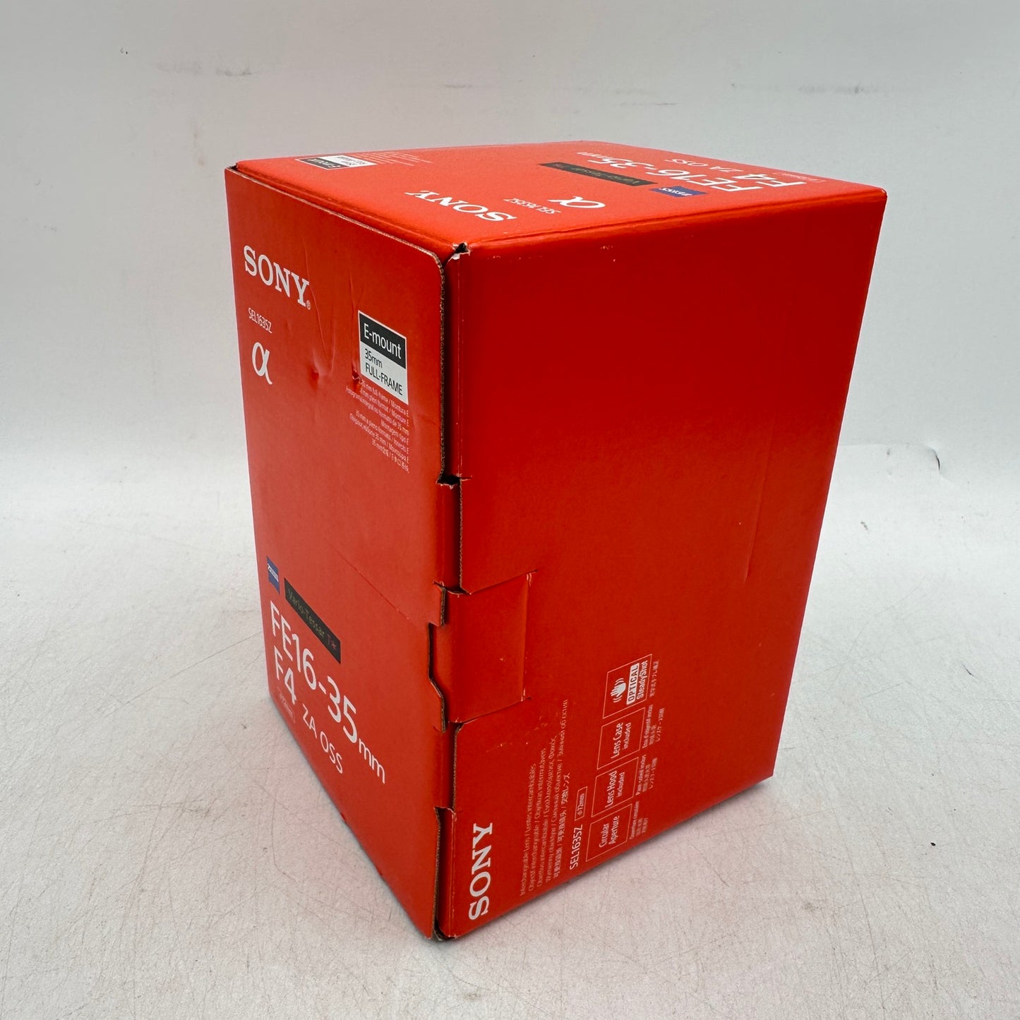 New Sony Vario-Tessar T* 16-35mm f/4 ZA OSS E-Mount Full-Frame Lens SEL1635Z
