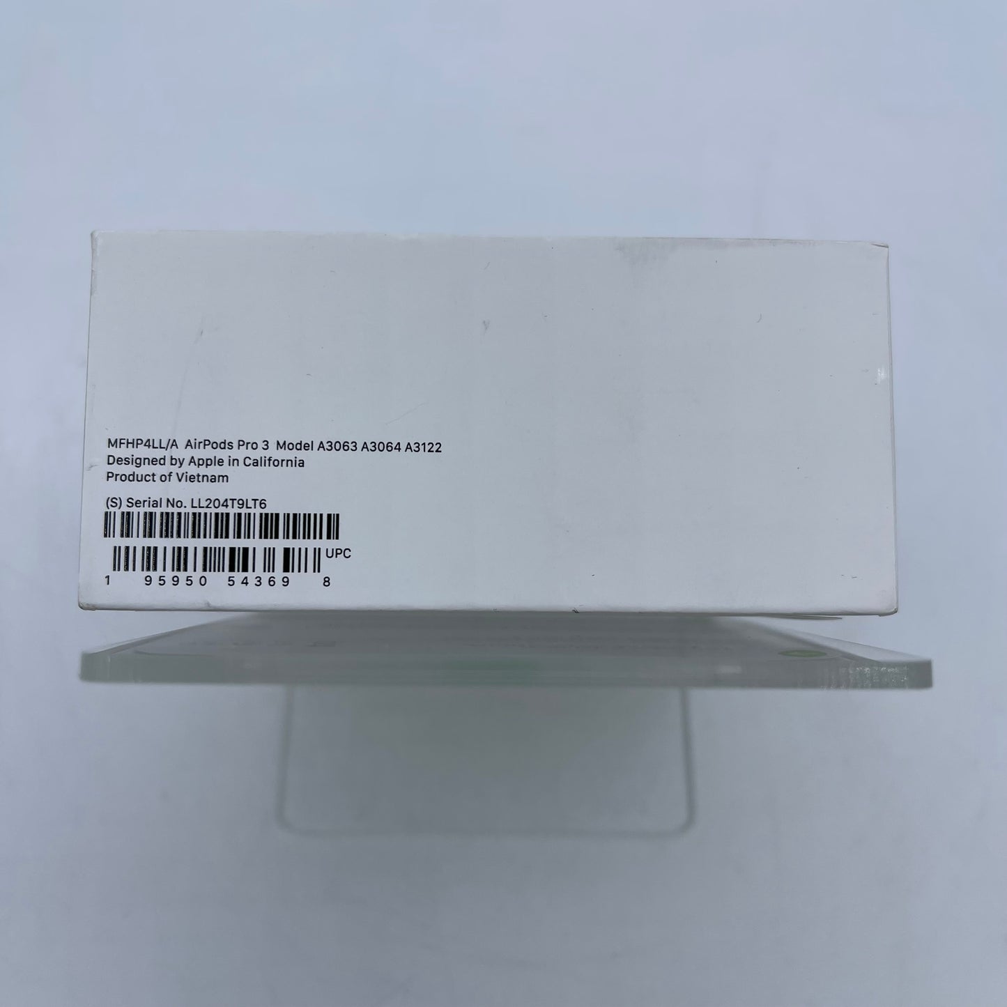 New Apple AirPods Pro 3rd Gen with MagSafe Charging MFHP4LL/A