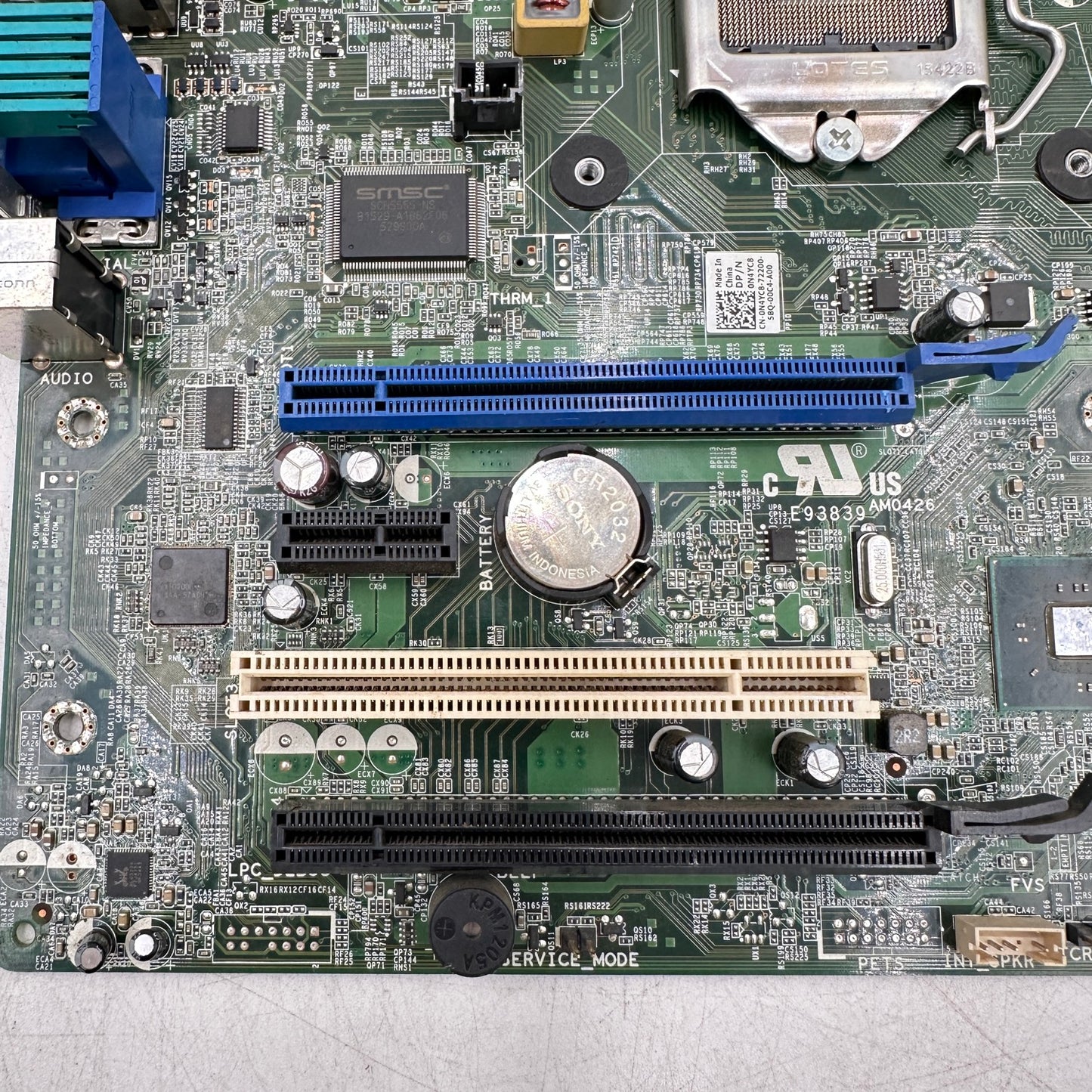 Dell 0N4YC8 LGA 1150 microATX Motherboard