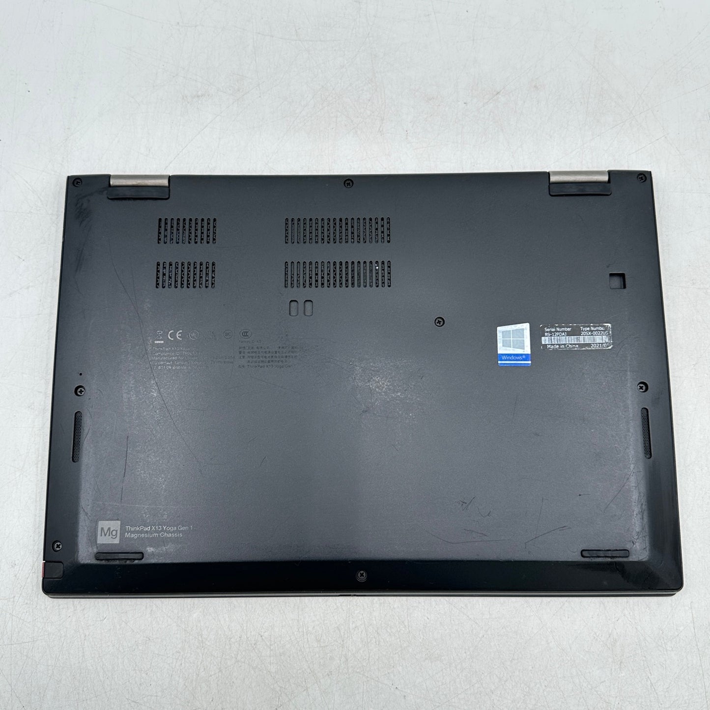 Lenovo ThinkPad 	X13 Yoga Gen 1 20SX 13.3" i5-10310U 1.7GHz 8GB RAM 256GB SSD