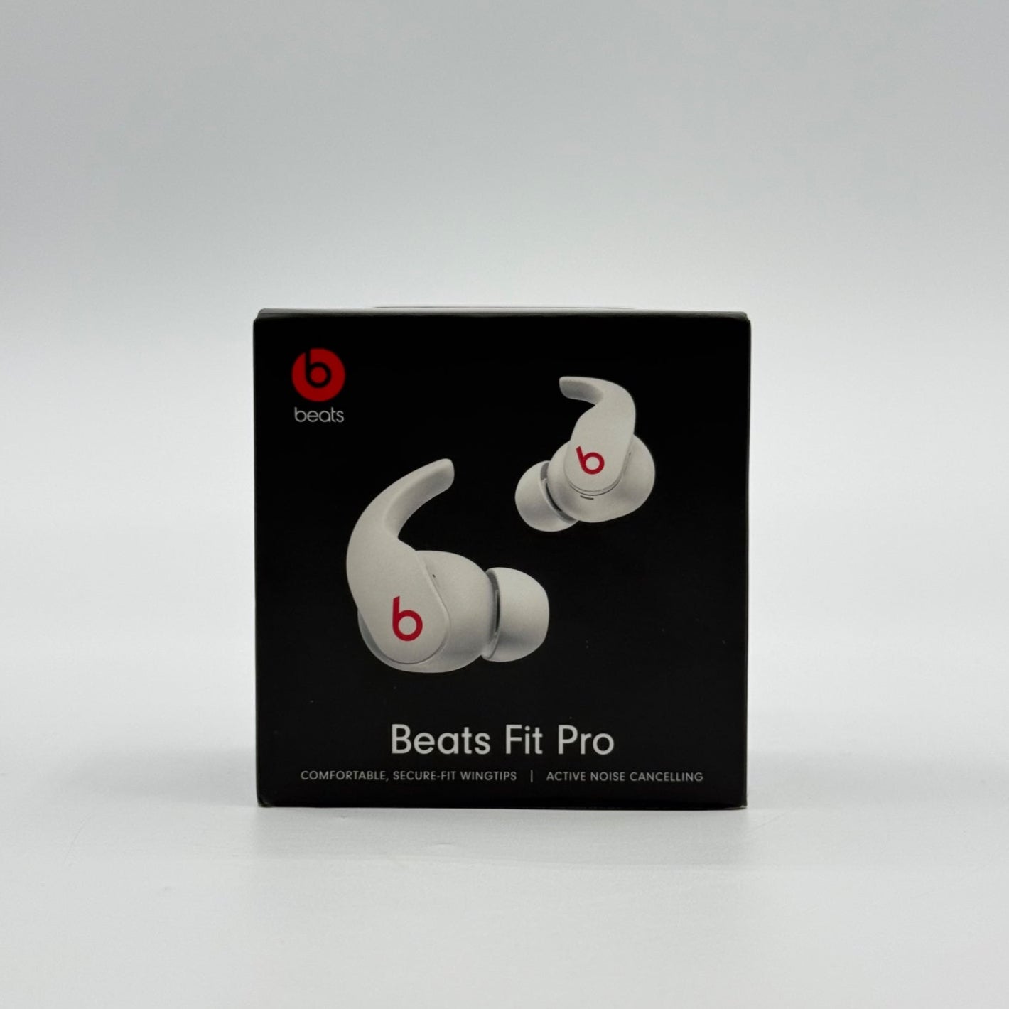 New Beats Fit Pro Wireless In-Ear Bluetooth Headphones White New Beats Fit Pro Wireless In-Ear Bluetooth Headphones White