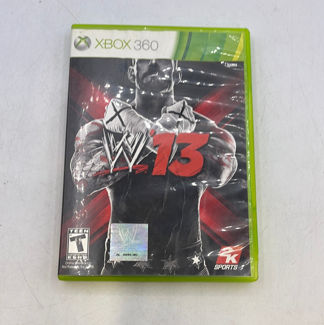 Lot of 5 Games (Microsoft Xbox 360, 2008-2013)