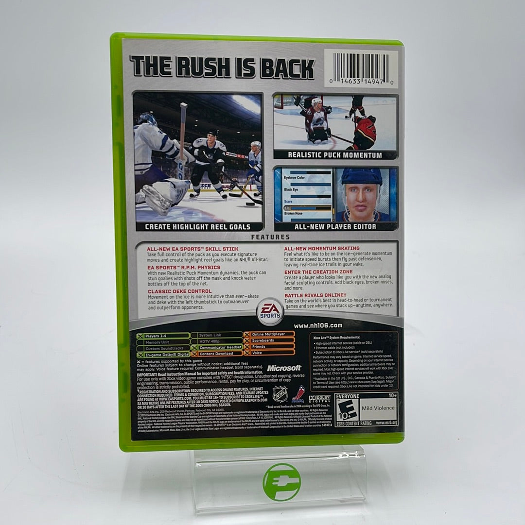 NHL 06 (Microsoft Xbox, 2005)