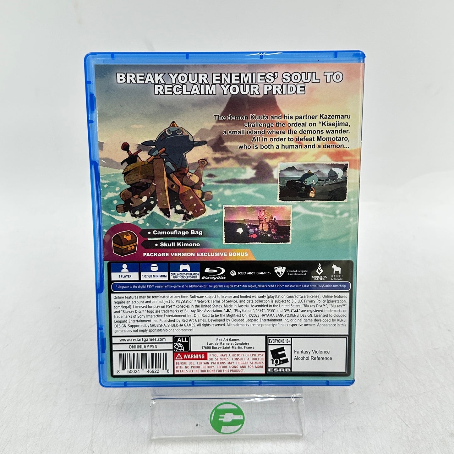 ONI: Road to be the Mightiest Oni (Sony PlayStation 4 PS4, 2023)