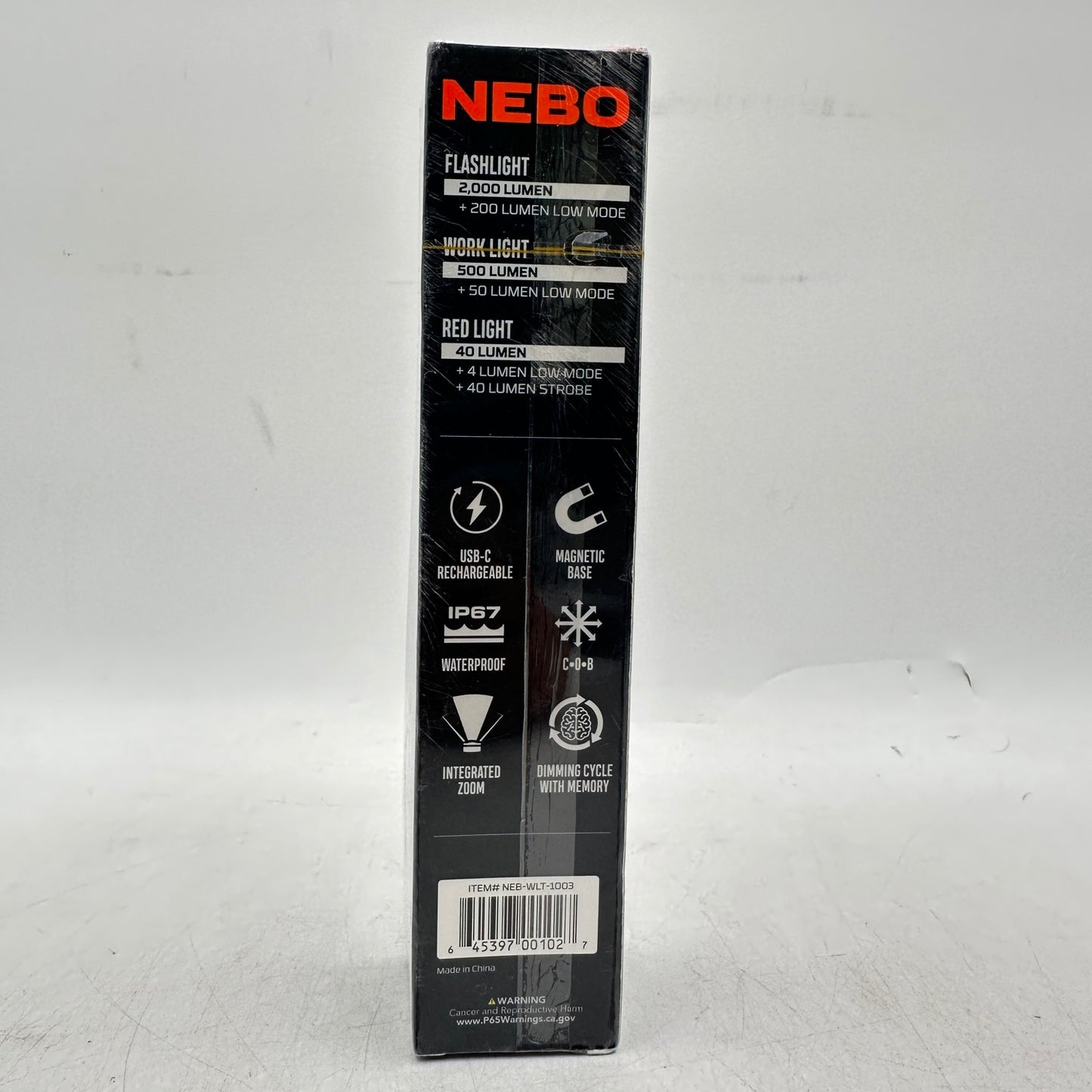 New Nebo Slyde King 2K Work Light NEB-WLT-1003